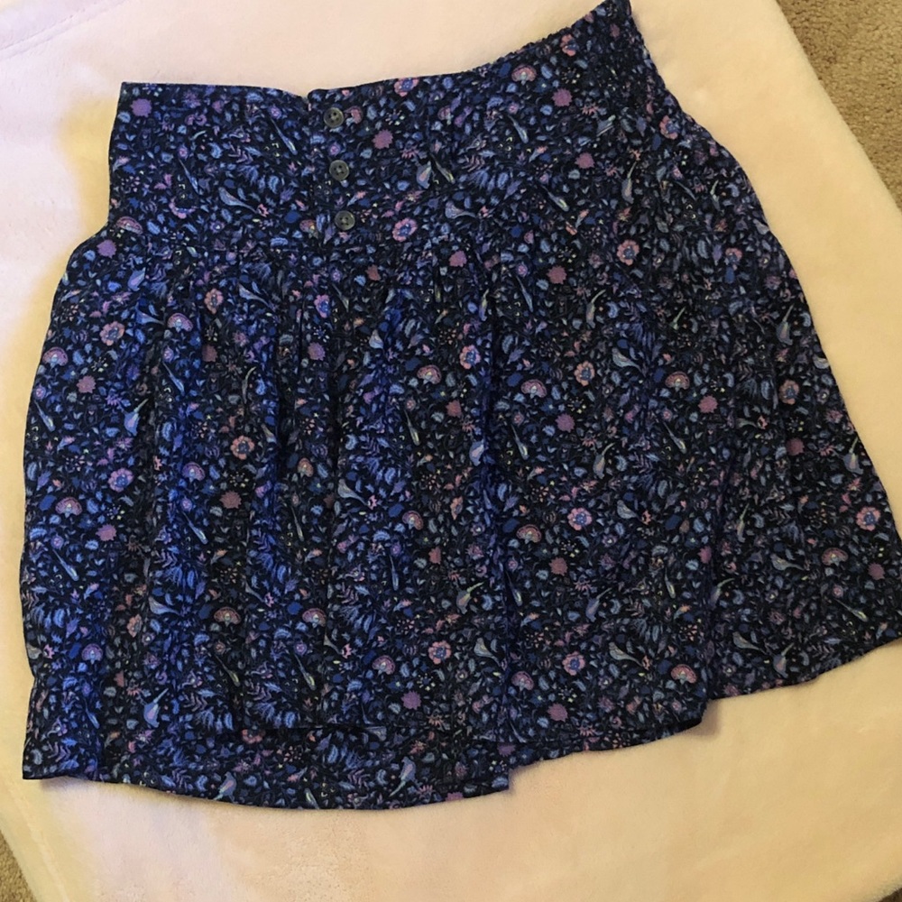 Floral skirt